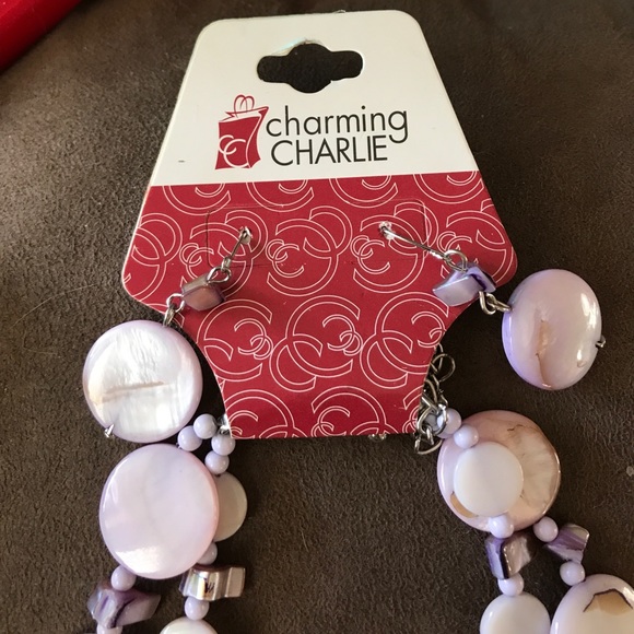 necklace and earrings set - Picture 2 of 4